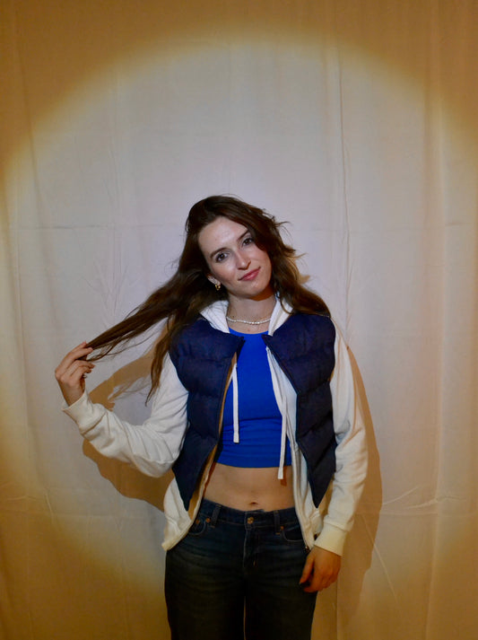 Pacific Beach Puffer Vest