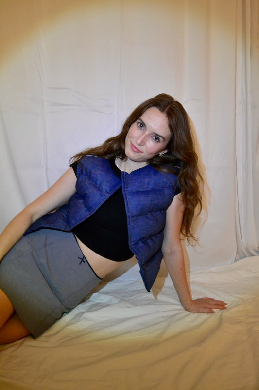 Pacific Beach Puffer Vest