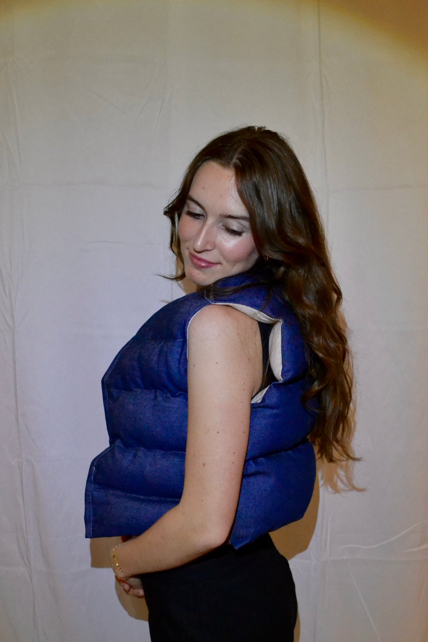 Pacific Beach Puffer Vest