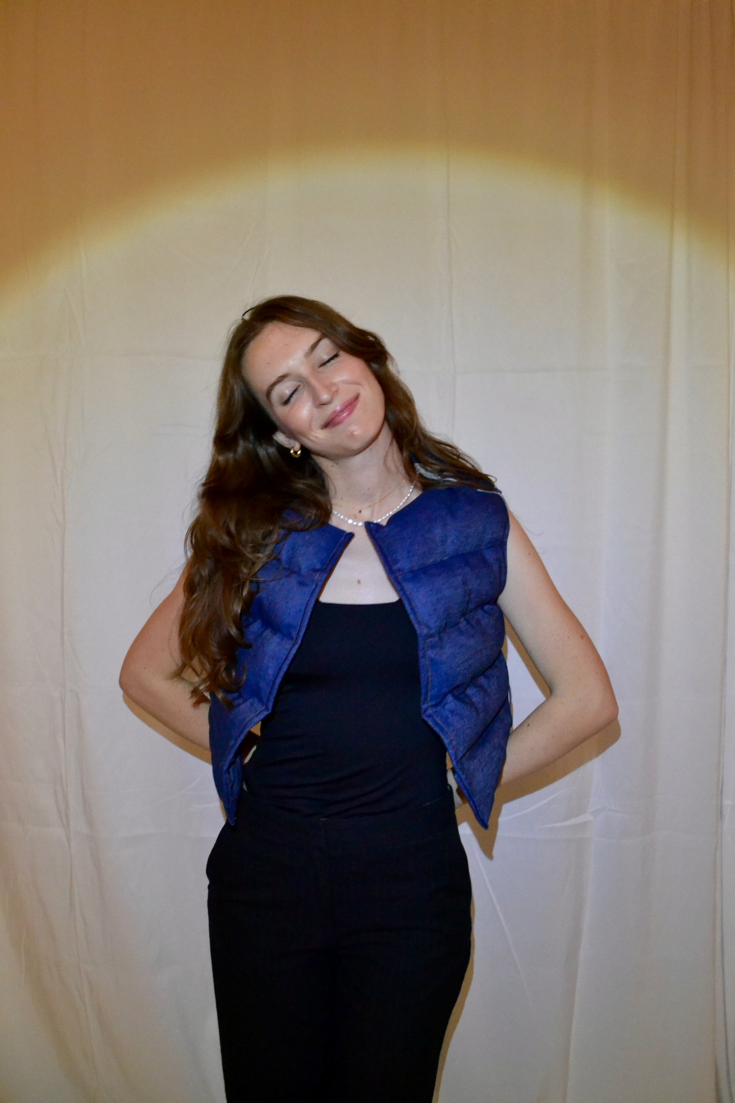 Pacific Beach Puffer Vest