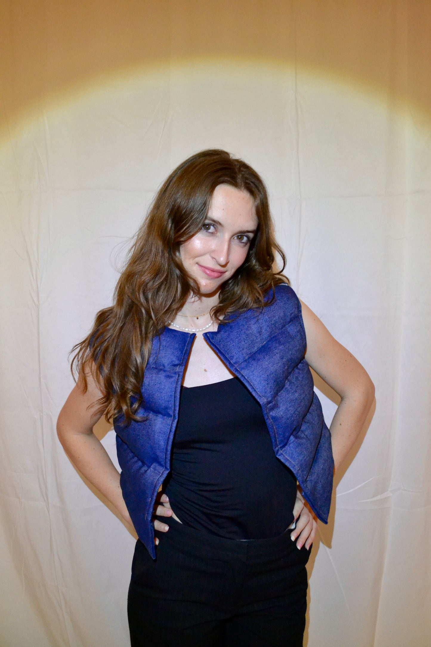 Pacific Beach Puffer Vest